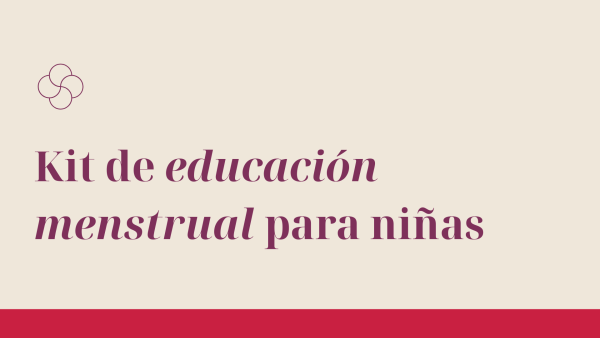 Kit de educación menstrual para niñas - Imagen 2
