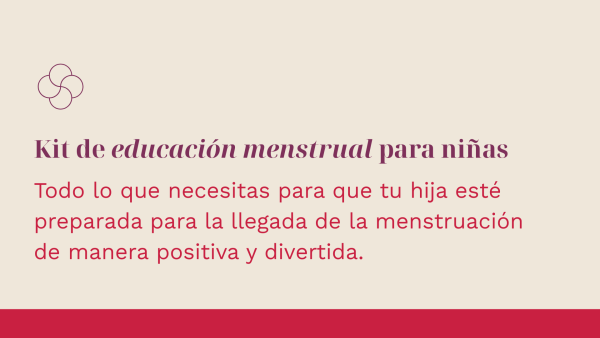 Kit de educación menstrual para niñas - Imagen 3