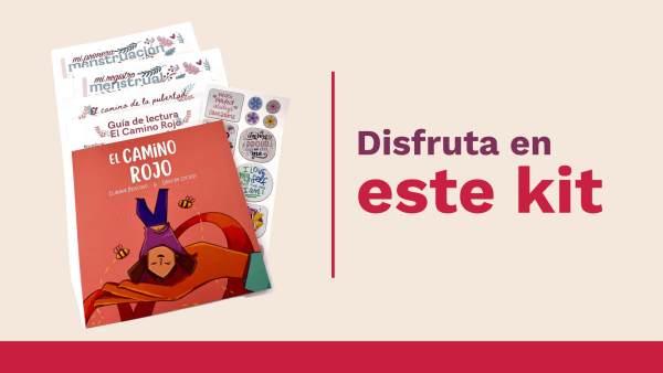 Kit de educación menstrual para niñas - Imagen 7